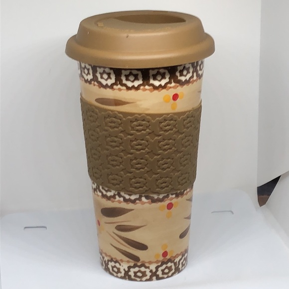 Temp-Tations Old World Travel Mug w Lid Brand New - Picture 9 of 9